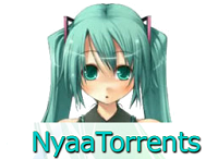 BitTorrent download site - Nyaa