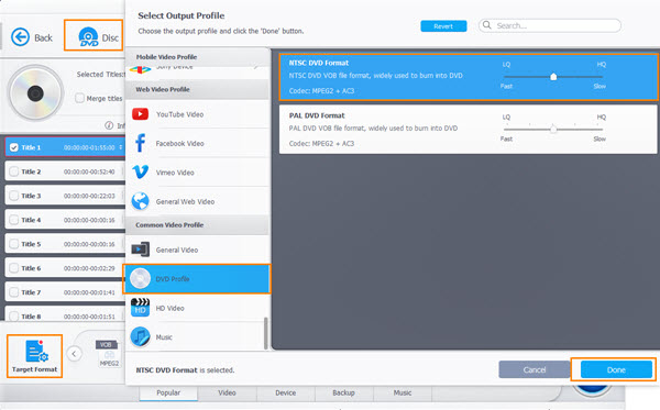 Convert PAL to NTSC with WinX HD Video Converter Deluxe