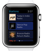 Best Apple Watch Apps - Pandora