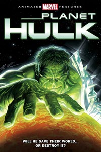 Best Marvel Animated Movies - Planet Hulk