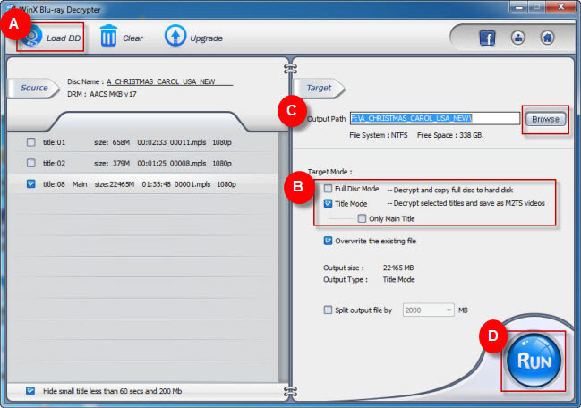 Copy Blu-ray to PC