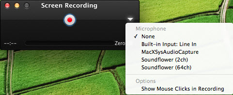 Record Screen on Mac with QuickTime