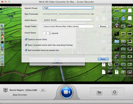 video recorder for mac