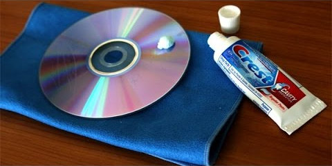 repair scratched DVDs