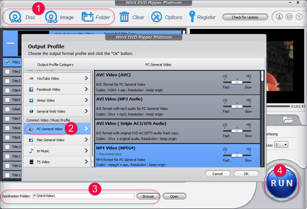 Rip DVD to Computer Stick