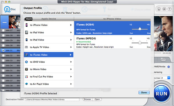 How to rip MPEG videos from DVD with ease