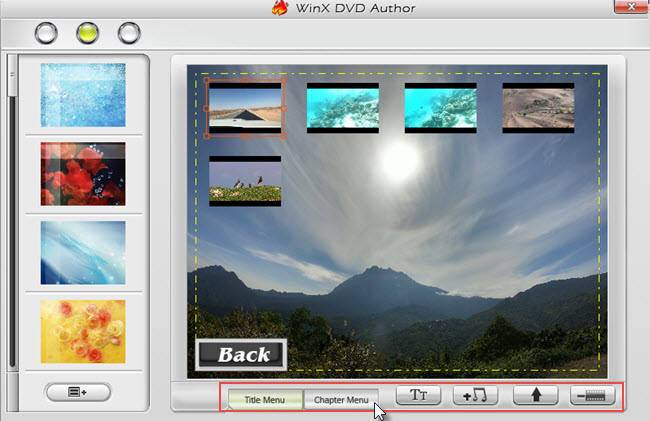 Steps to Burn MP4 to DVD