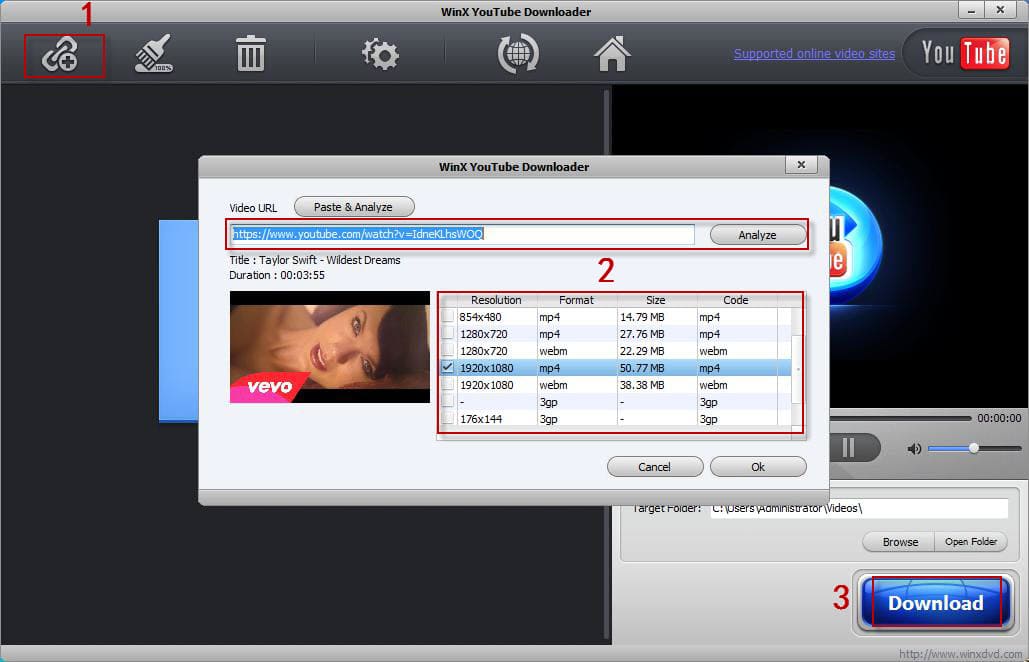 Video downloader site online