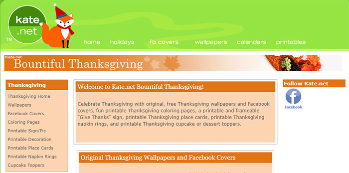 Thanksgiving HD Wallpaper download site