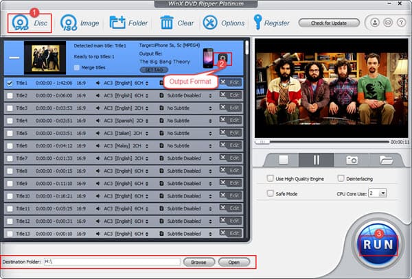 How to Rip DVD The Big Bang Theory (Season 1 – 12) TV Show How to Rip DVD The Big Bang Theory (Season 1 – 12) TV Show