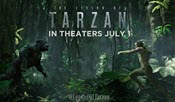 Top 10 Most Pirated Movies - The Legend of Tarzan