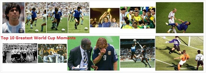 Free Download Top 10 World Cup Greatest Moments