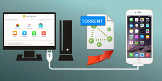 transfer torrent files to iPhone