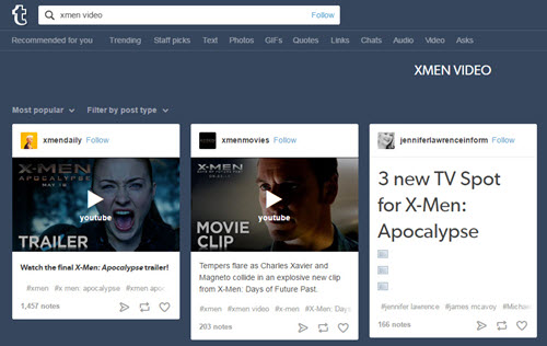 How to download movies from tumblr How to download movies from tumblr