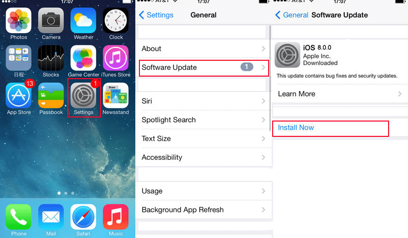 UPDATED : How to get iOS 8 for iPhone 4 [TUTORIAL] - YouTube