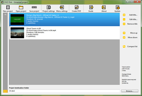 Best Video to DVD Creator for Windows 10 - DVD Flick