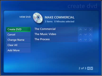 How to write dvd in windows xp