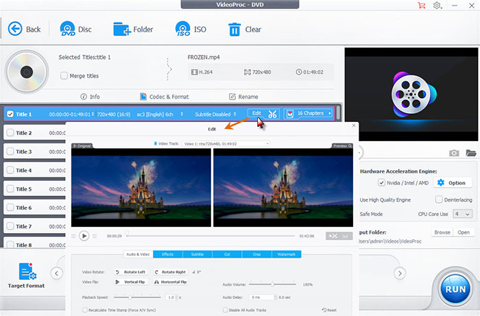 Editing software for windows 10