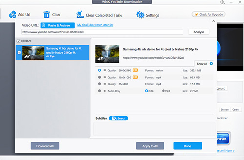 1. Airy YouTube downloader for Mac