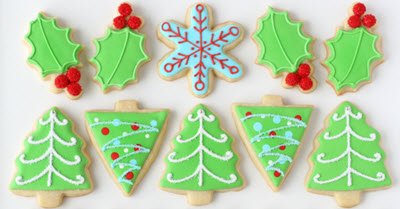 Best Christmas Party Ideas - Bake Christmas Cookies