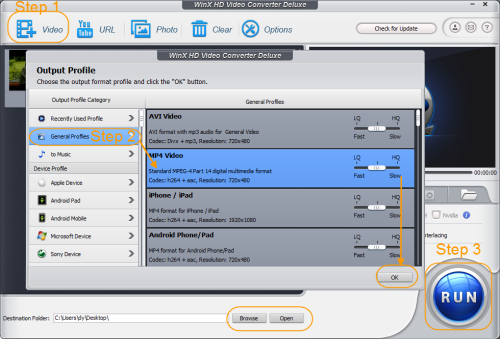 convert xvid to mp4 free download