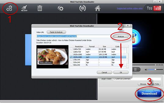 Cooking Video Free Download Steps