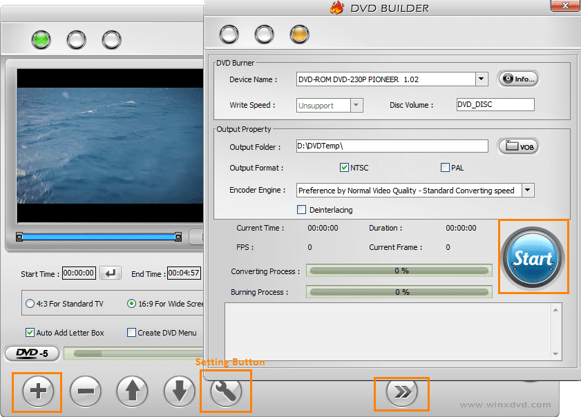 How to write dvd using nero