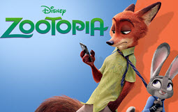 best Xmas cartoon movie Zootopia