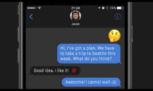 iOS 11 Dark Mode