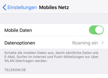 iOS 12 Problem Mobiles Netz funktioniert nicht