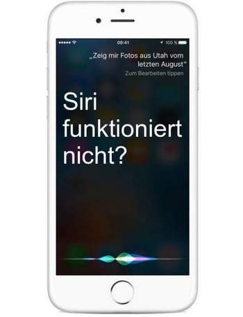 iOS 12 Siri Problem beheben