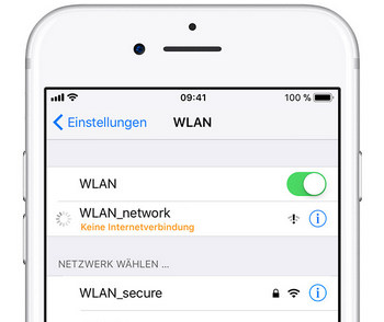 iOS 12 WLAN Problem beheben