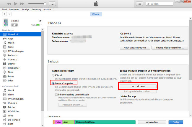 Dateien Von Iphone 12 Pro Max Auf Pc Ubertragen Ohne Itunes