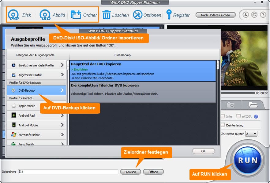 DVD auf Festplatte kopieren unter Windows (10)/Mac so klappt's