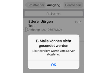 iOS 11 Mail-Probleme - iOS 11 funktioniert nicht mit Outlook.com oder Exchange-Accounts