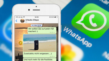 iOS 11 Probleme WhatsApp