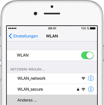 iPhone erkennt WLAN nicht behoben