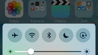 Lösung für iPhone erkennt WLAN nicht - WLAN oder Flugzeug-Modus umschalten