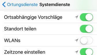 Lösung für iPhone findet WLAN nicht