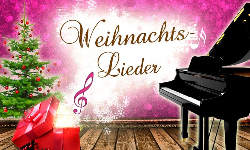 Die beliebtesten deutschen Weihnachtslieder  Gratis-Download