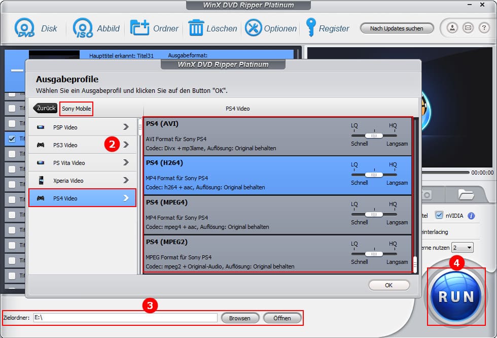 PS4 DVD abspielen Probleme beheben PS4 DVD abspielen Anleitung