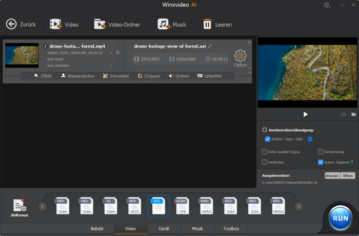 Convert VOB Online vob datei umwandeln online