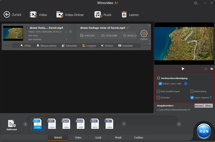 YouTube in MP4 umwandeln