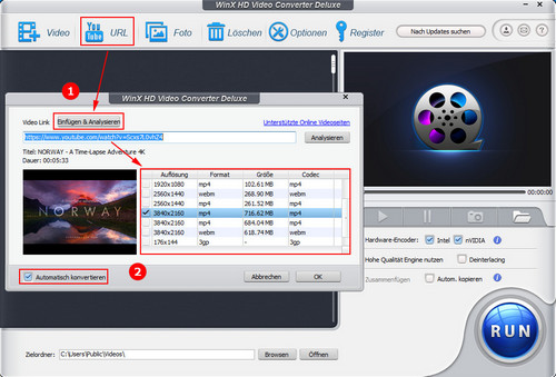 YouTube in MP4 Download