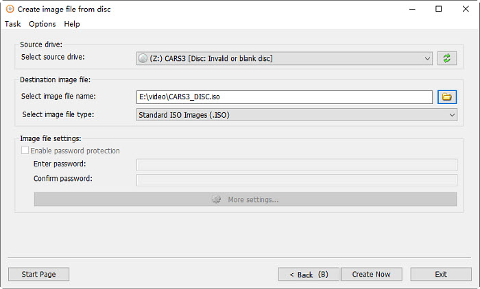convert dvd to iso