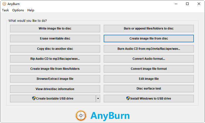 Convert DVD to ISO image file