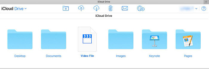 Carica i film su DVD su iCloud.