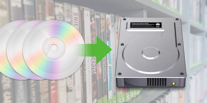 can you download dvds to a hard drive
