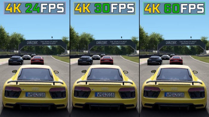 4k 60fps vs 30fps