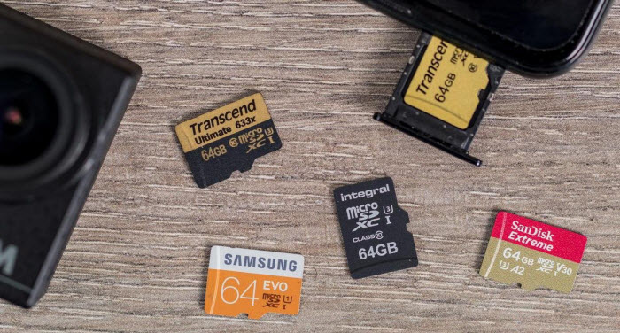 best sd card for 4k drone video
